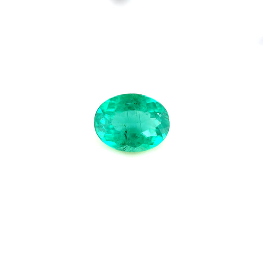 0.72ct Emerald - 6.72 x 5.10 x 3.32mm