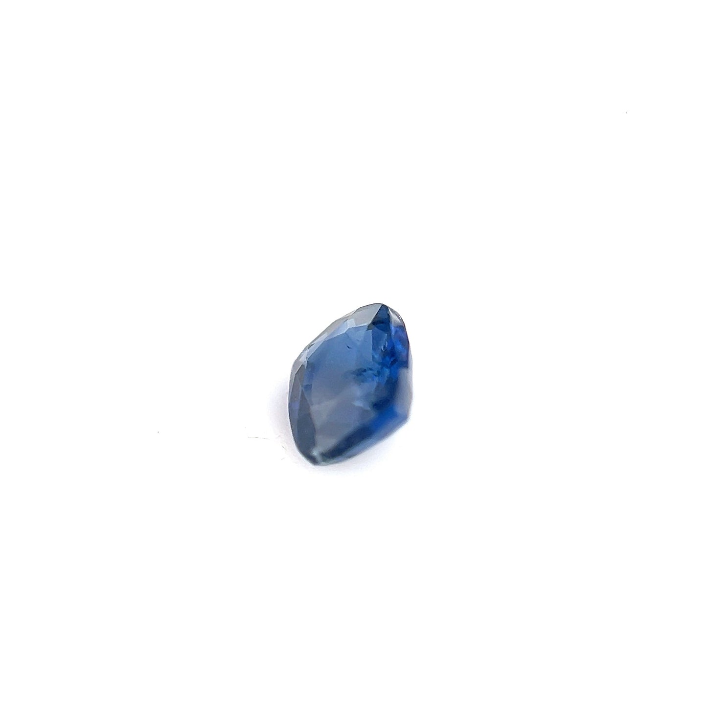 0.74ct Unheated Blue Sapphire