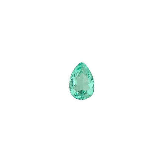 0.74ct Colombian Emerald - 7.54 x 5.05 x 3.34mm - GIA NO OIL