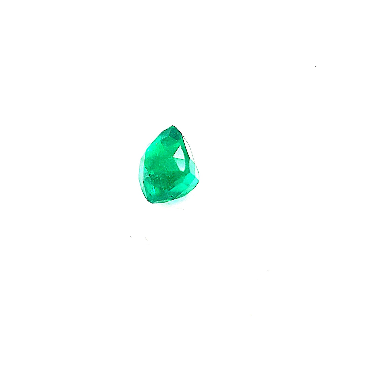 0.97ct Vivid Green Emerald