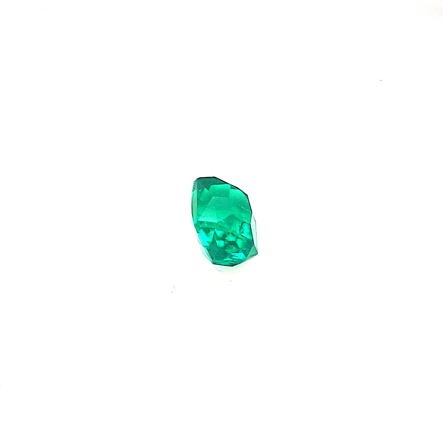 0.75ct Vivid Green Emerald
