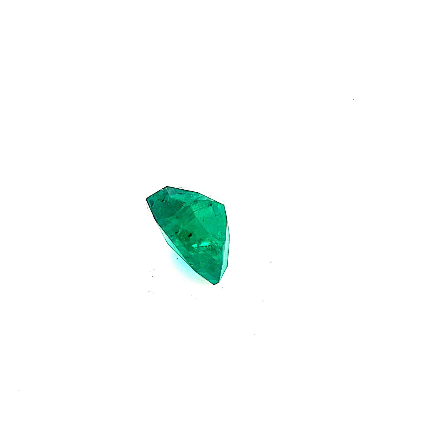 1.12ct Vivid Green Emerald