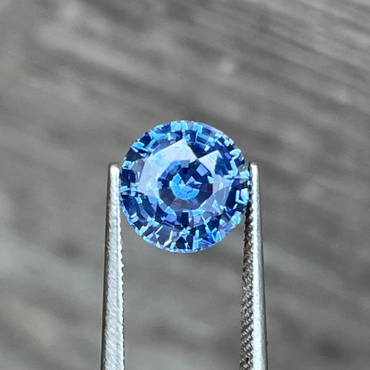 3.21ct Pastel Cornflower Blue Sapphire
