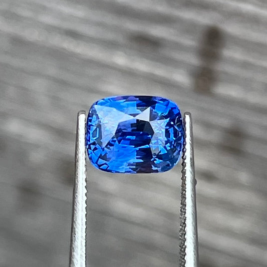 2.51ct Cornflower Blue Sapphire
