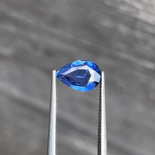 1.41ct Blue Sapphire
