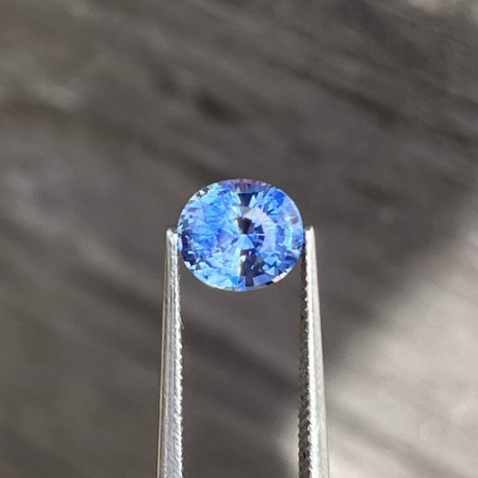 1.48ct Pastel Cornflower Blue Sapphire