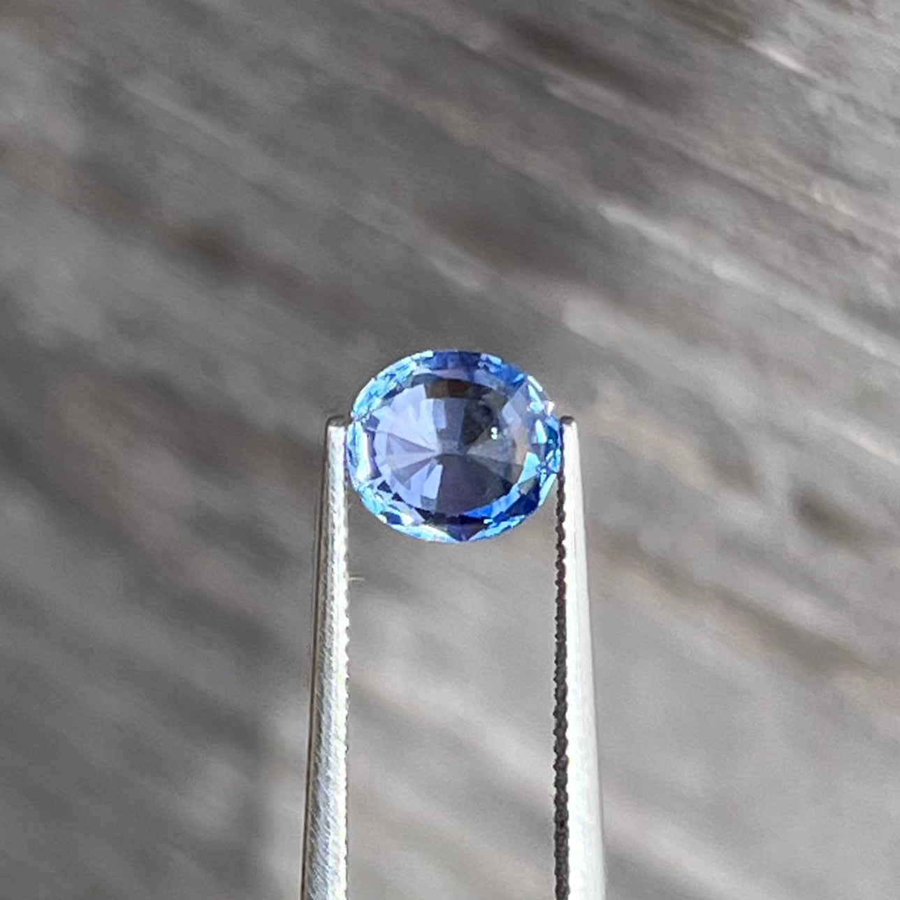 1.48ct Pastel Cornflower Blue Sapphire
