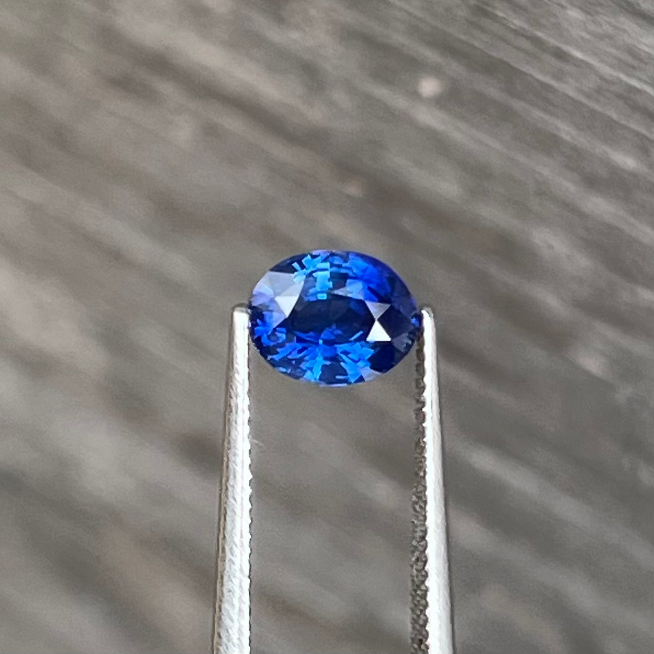 1.01ct Royal Blue Sapphire