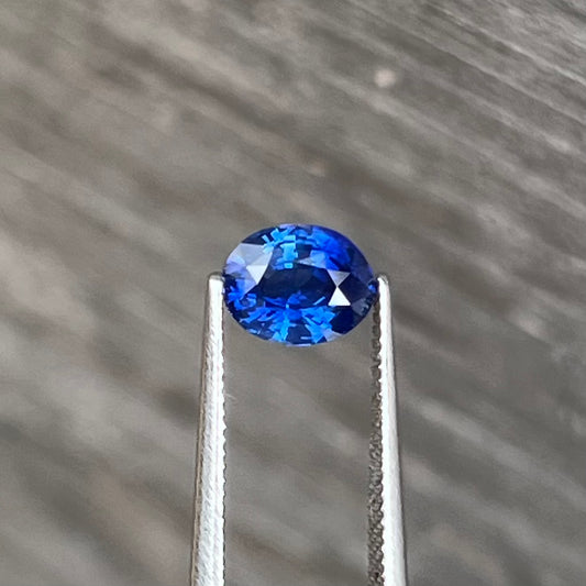 1.01ct Royal Blue Sapphire