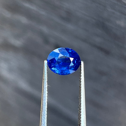 1.04ct Royal Blue Sapphire
