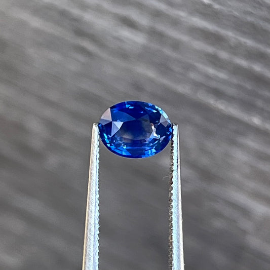 1.02ct Blue Sapphire