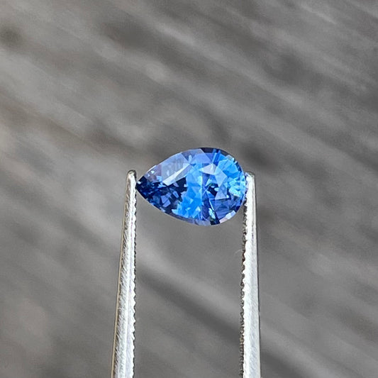 1.01ct Blue Sapphire
