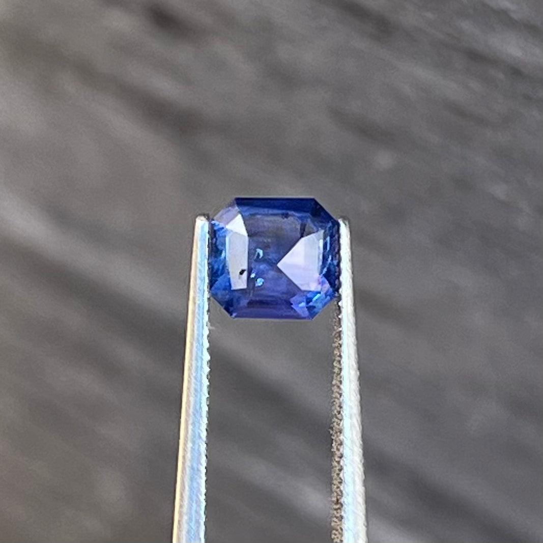 1.10ct Blue Sapphire