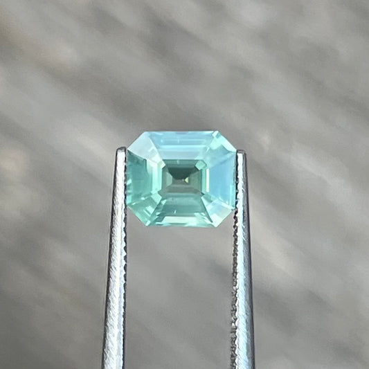 1.55ct Unheated Opalescent Teal Sapphire