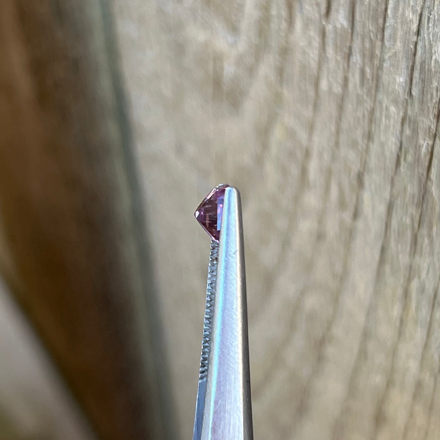 1.68ct Unheated Pink Sapphire