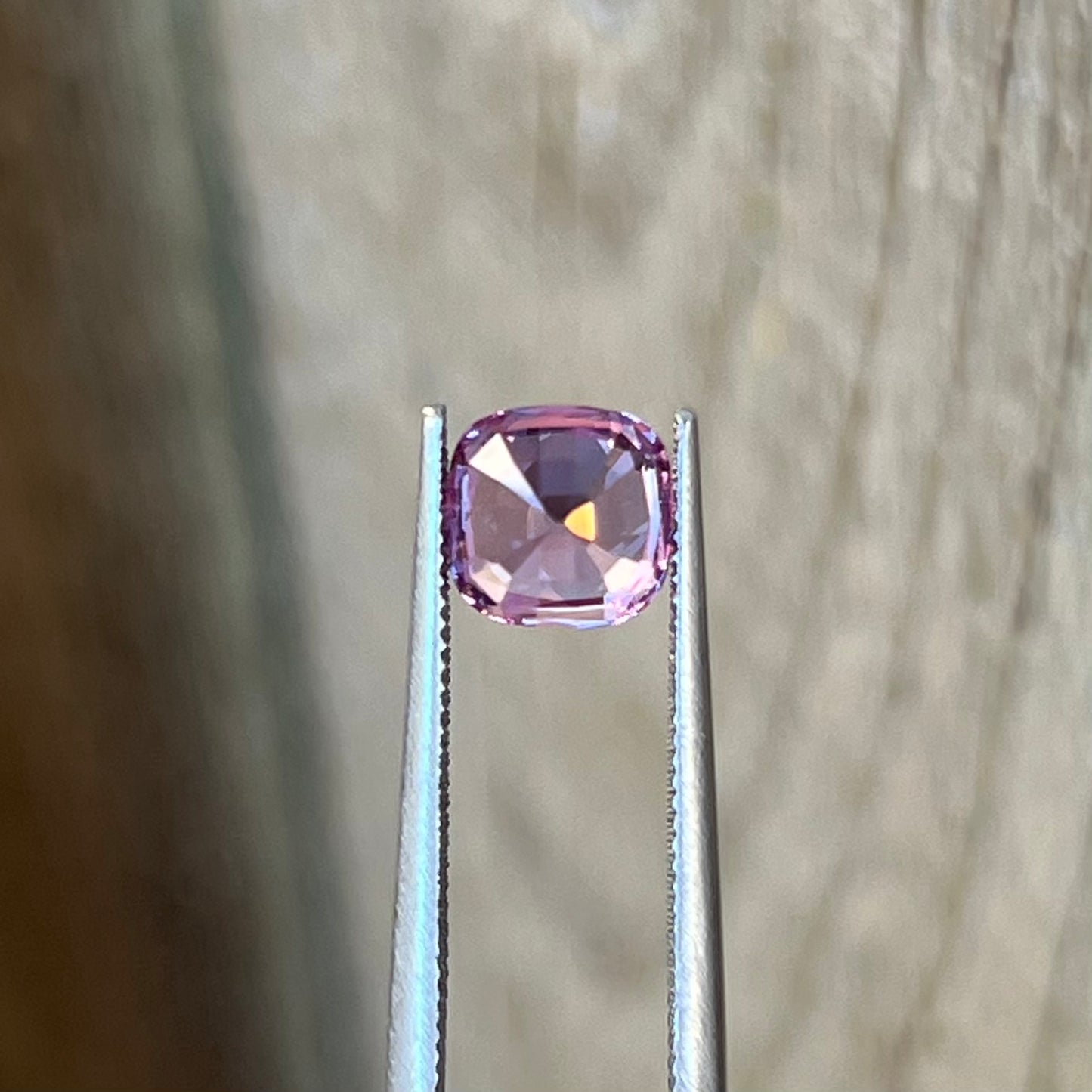 1.68ct Unheated Pink Sapphire
