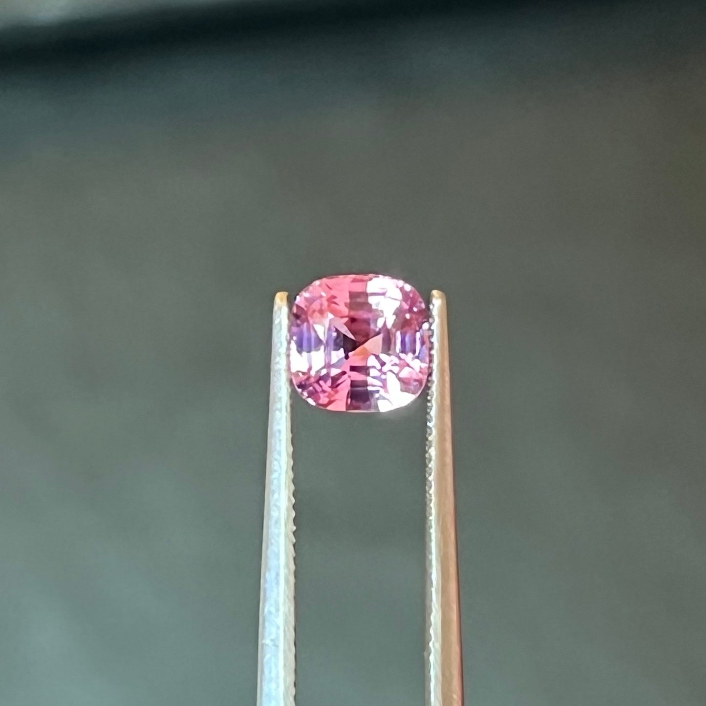 1.68ct Unheated Pink Sapphire