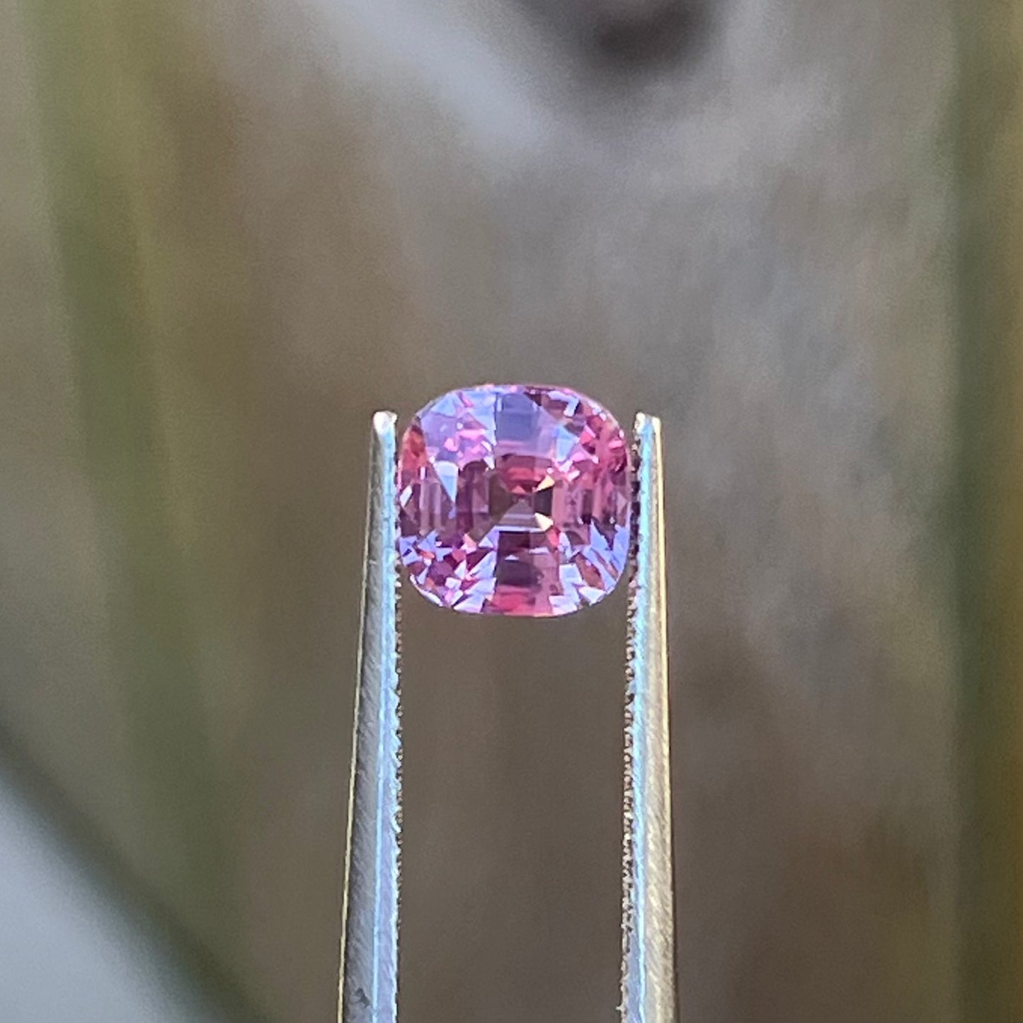 1.68ct Unheated Pink Sapphire