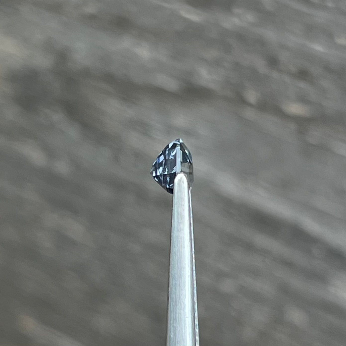 1.18ct Unheated Grey Sapphire - 6.20 x 6.12 x 4.47mm