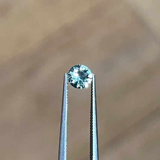 0.63ct Green Sapphire