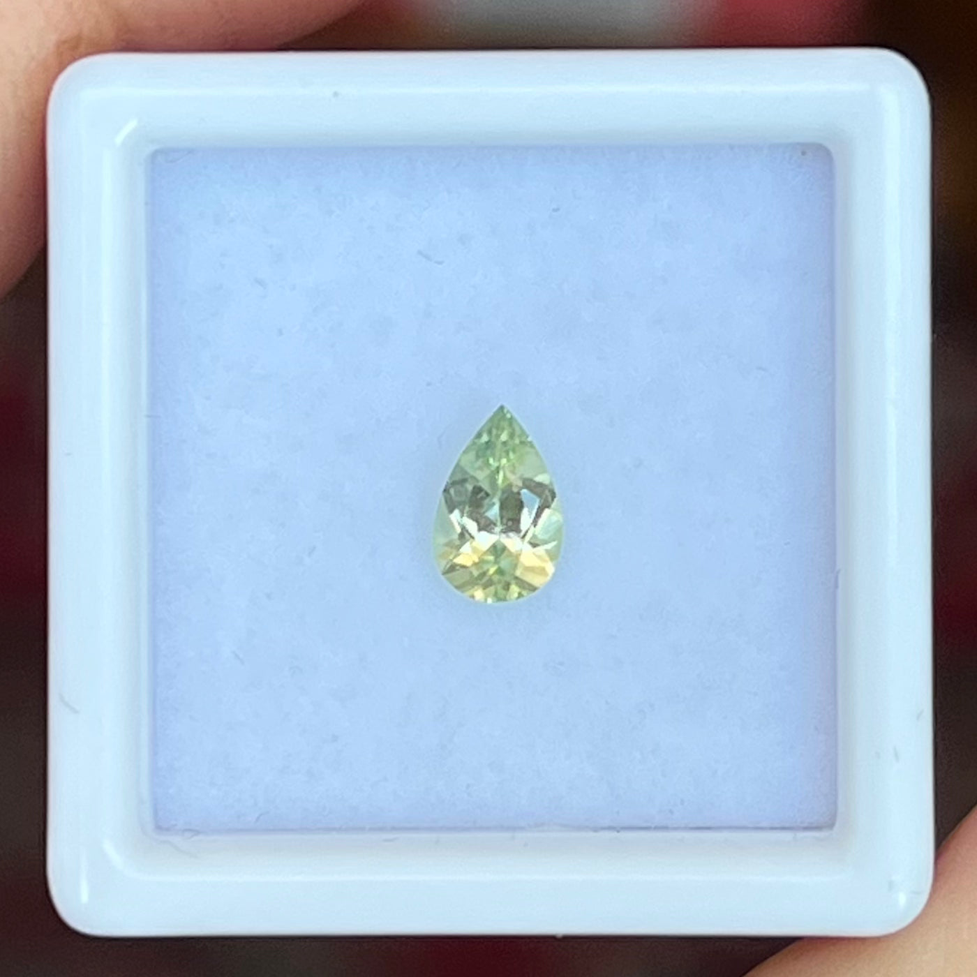 0.61ct Green Sapphire