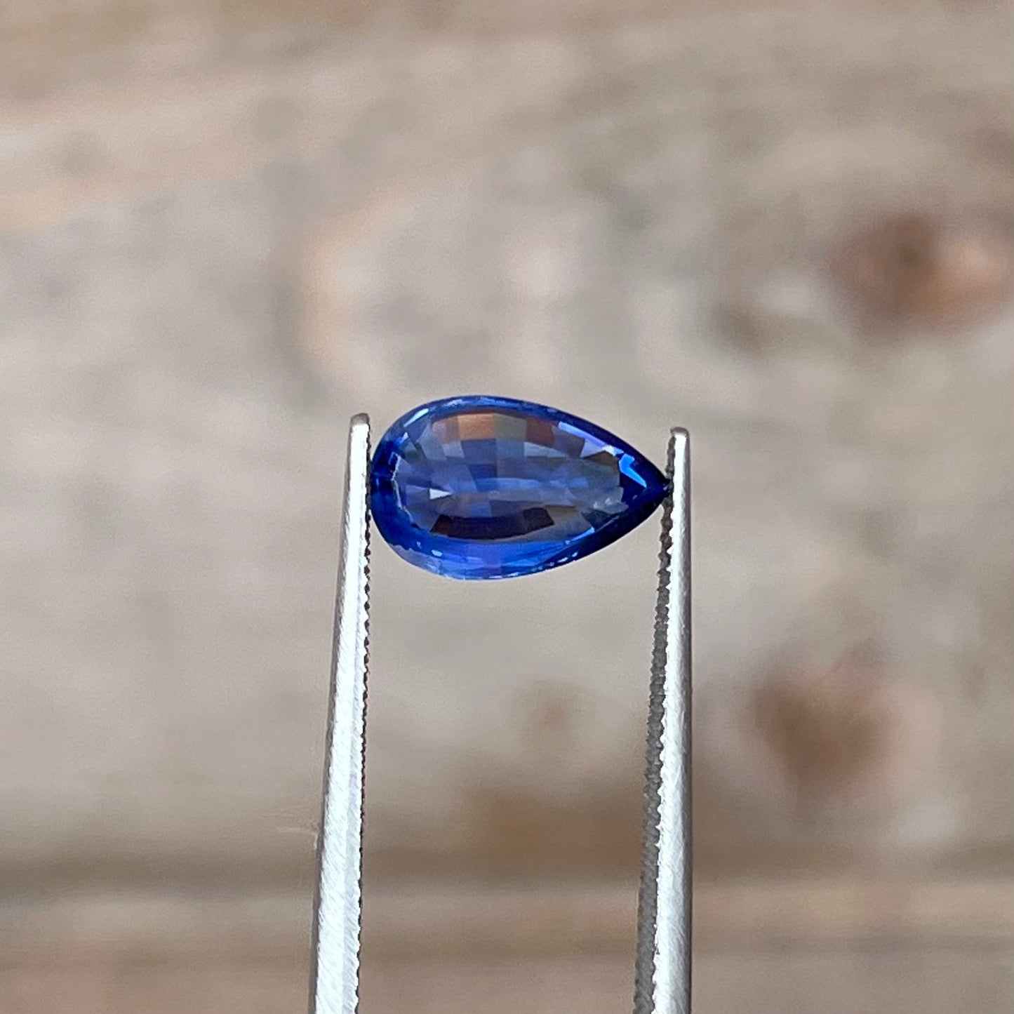 2.44ct Vivid Blue Sapphire