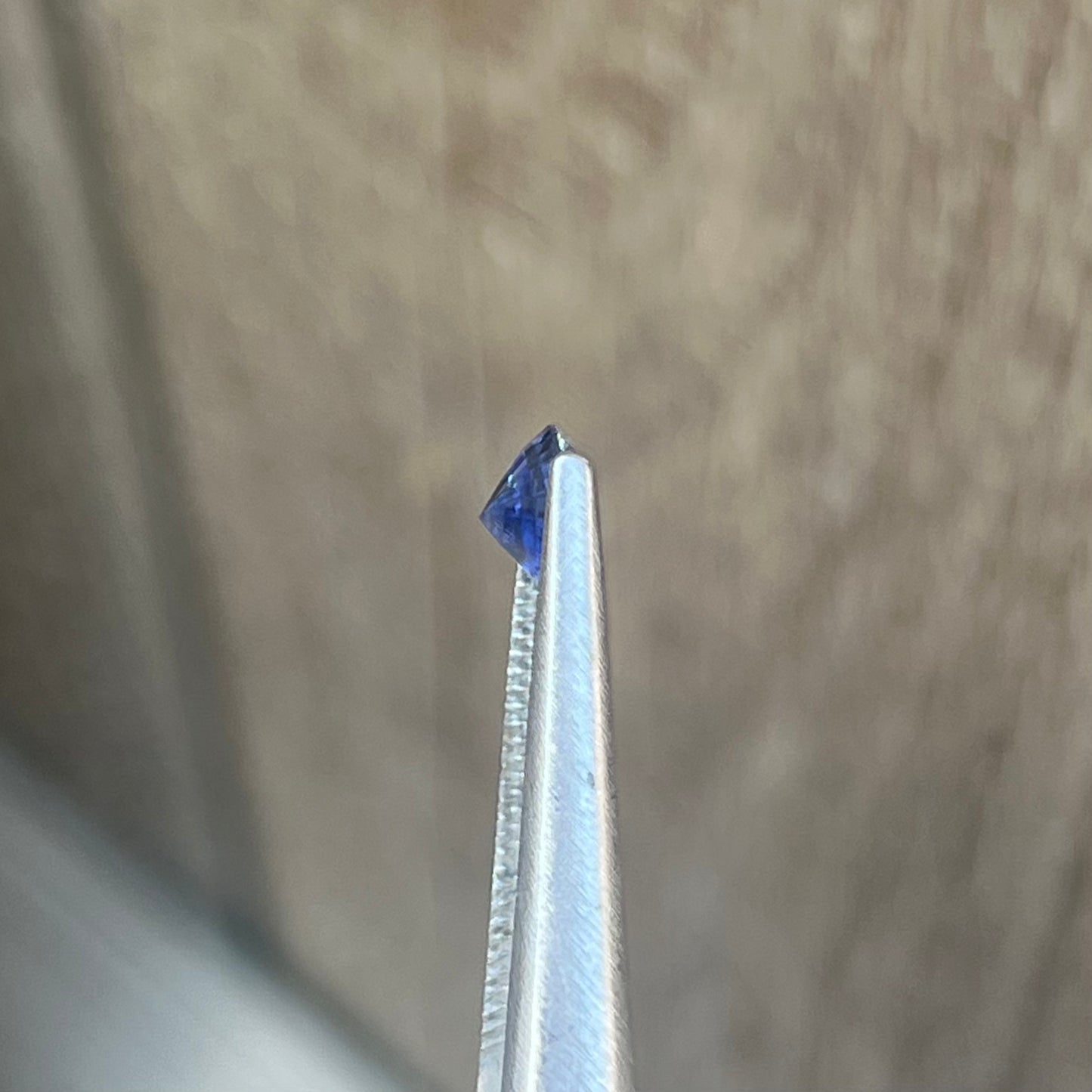 1.12ct Cornflower Blue Sapphire