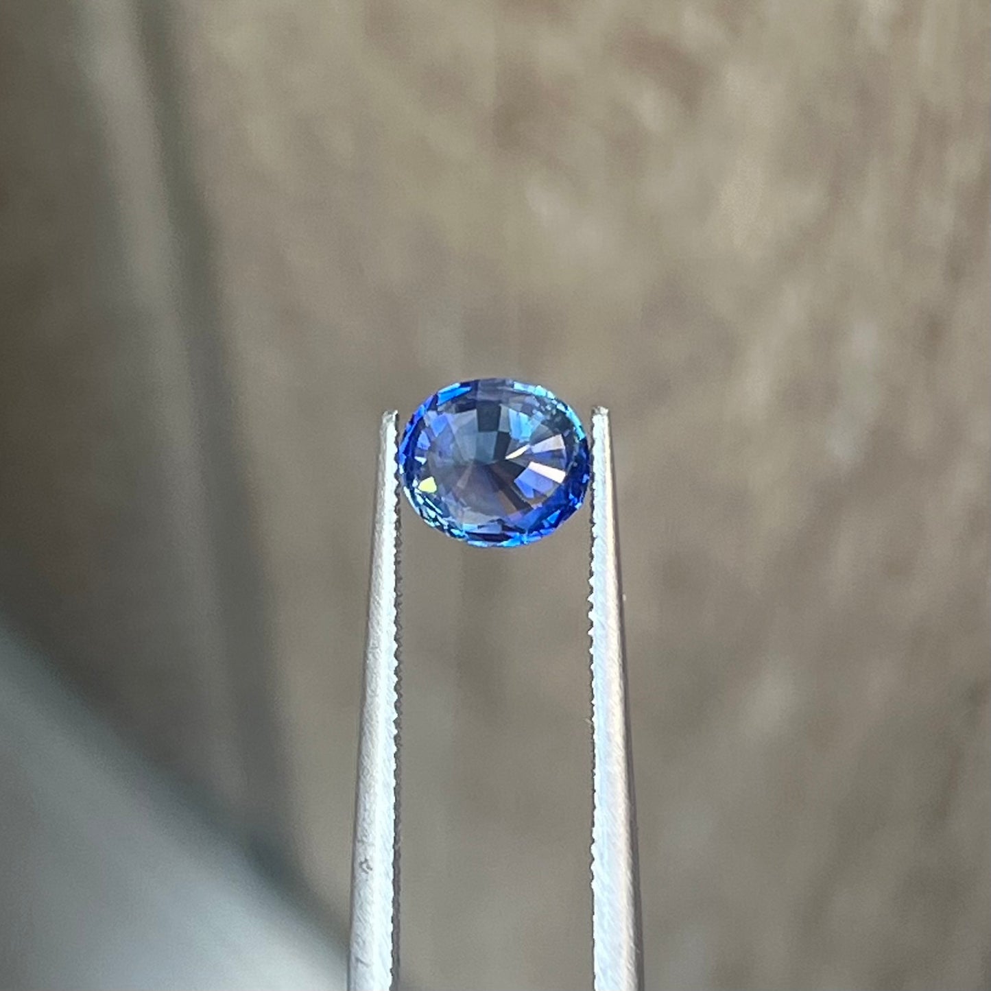 1.12ct Cornflower Blue Sapphire