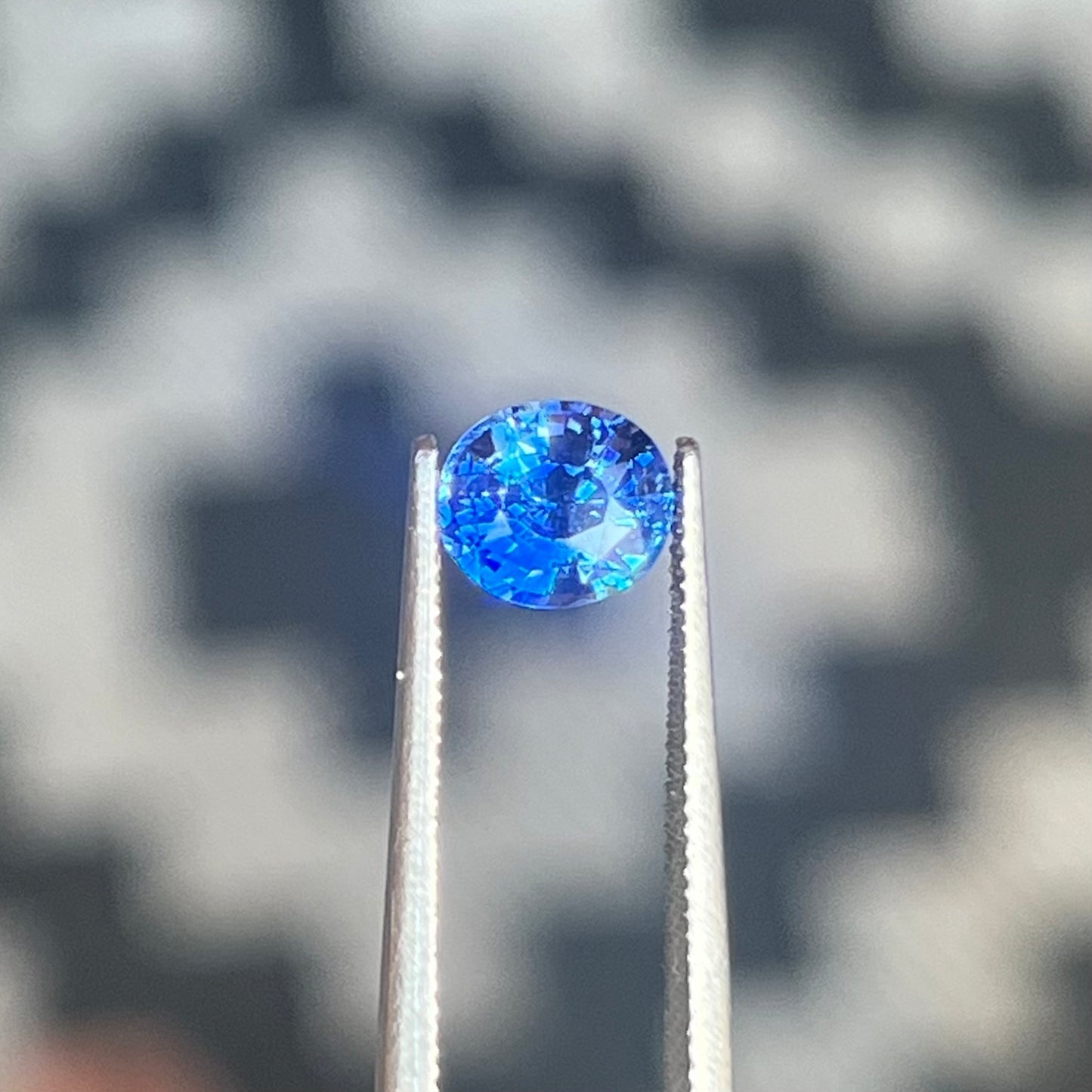 1.12ct Cornflower Blue Sapphire