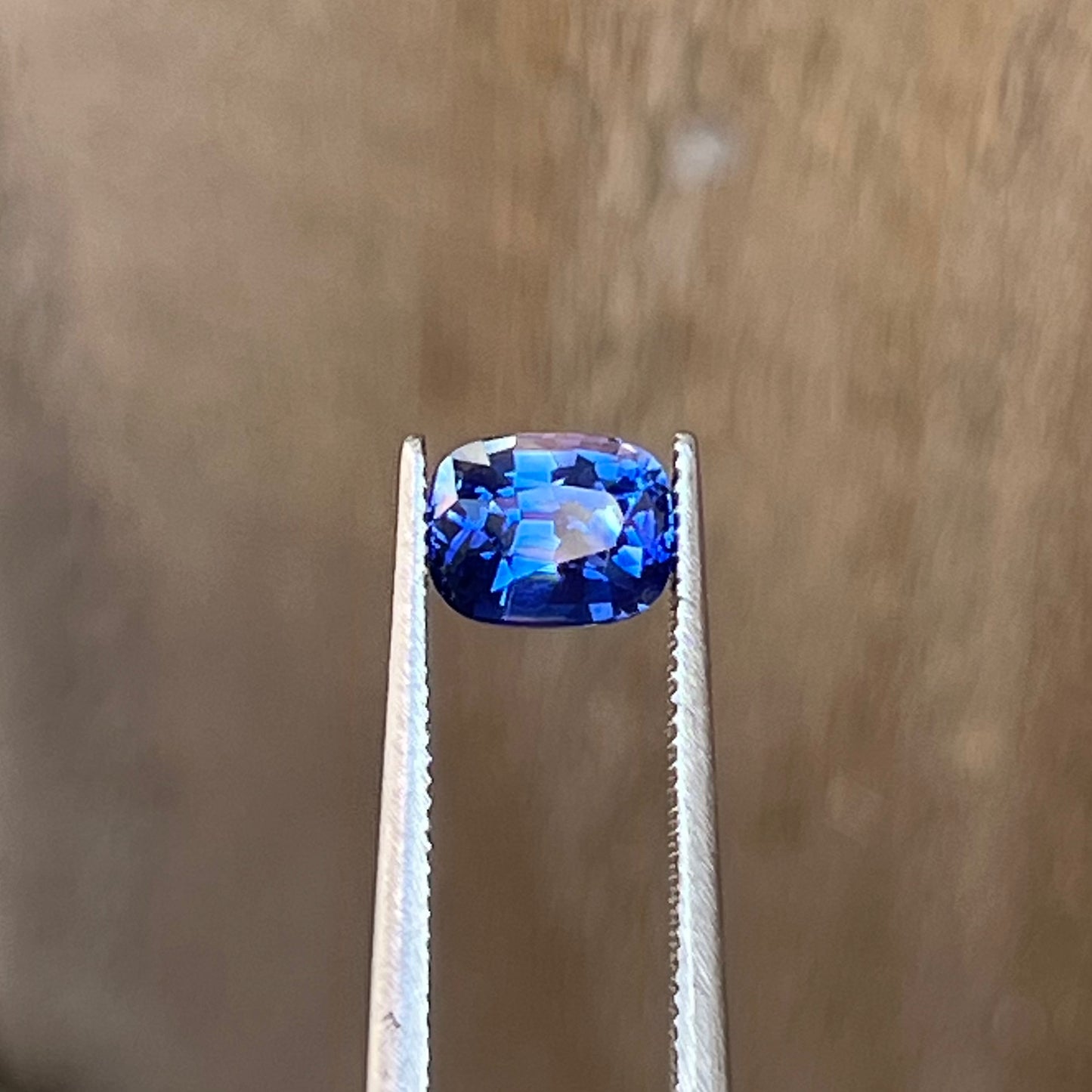 1.30ct Cornflower Blue Sapphire