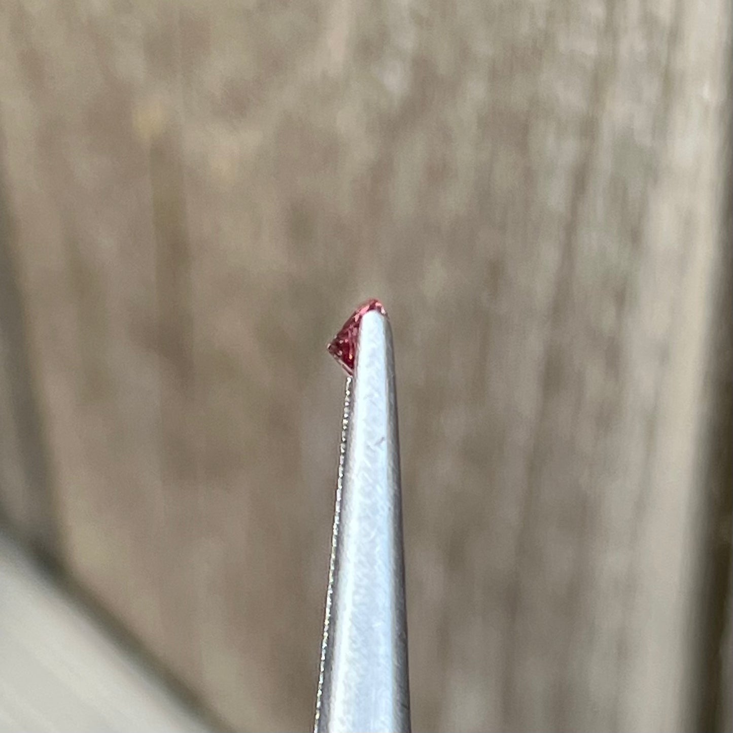 0.63ct Unheated Padparadscha Sapphire