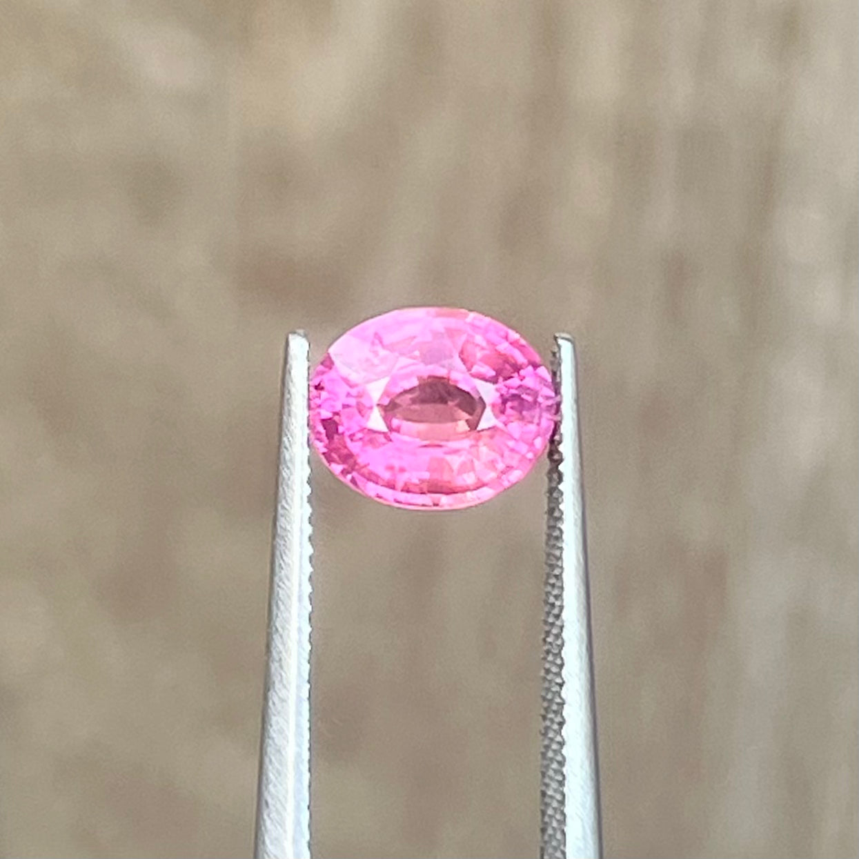 1.64ct Unheated Padparadscha Sapphire
