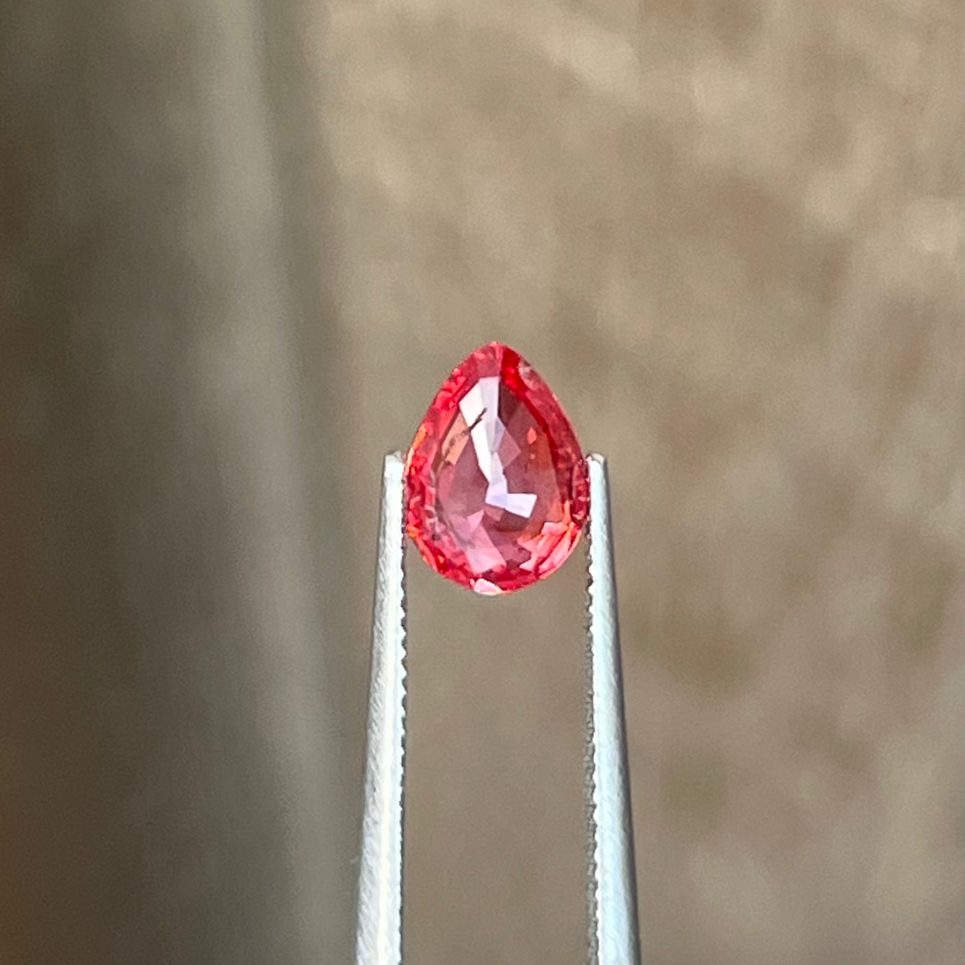 1.07ct Sunset Padparadscha Sapphire
