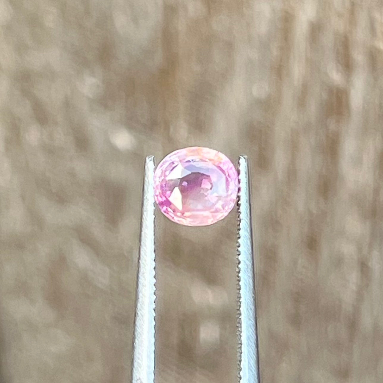 1.18ct Unheated Padparadscha Sapphire