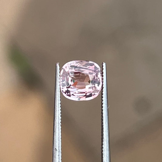 2.10ct Unheated Pink Peach Sapphire - GIA