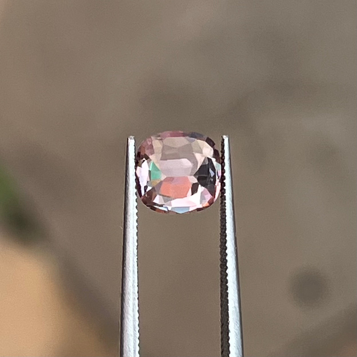 2.10ct Unheated Pink Peach Sapphire - GIA