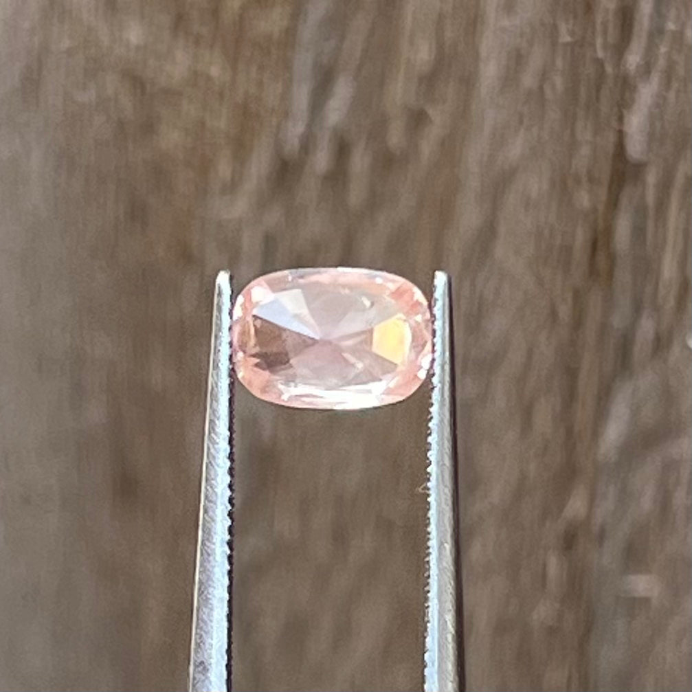 1.39ct Unheated Padparadscha Sapphire