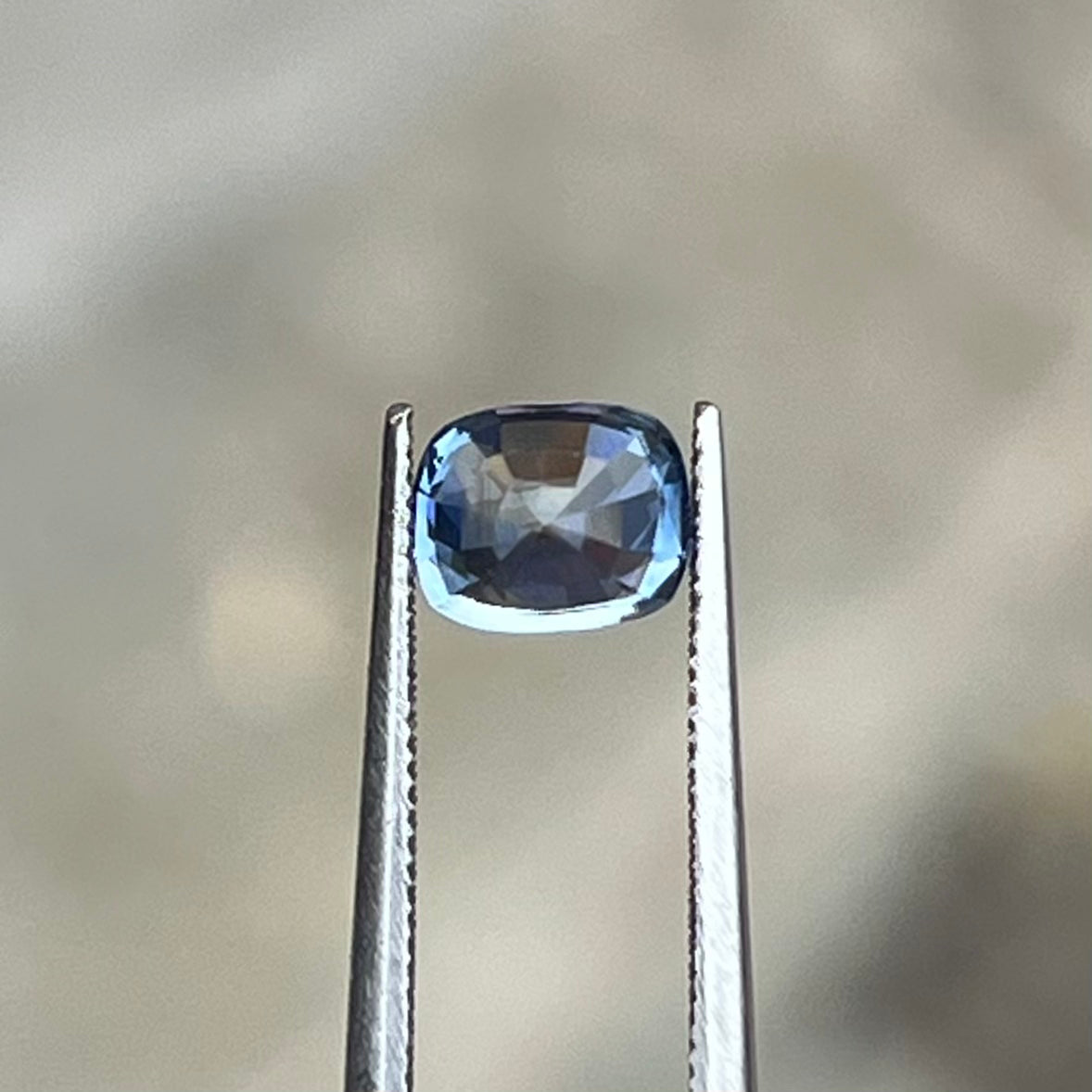 1.54ct Unheated Bi-colour Yellow & Blue Sapphire