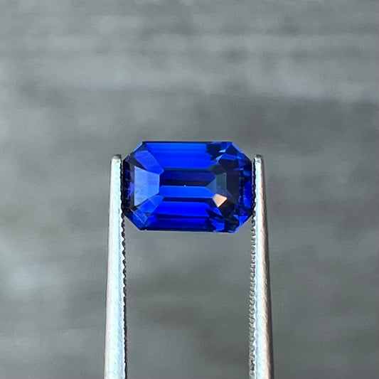 2.44ct Vivid Royal Blue Sapphire