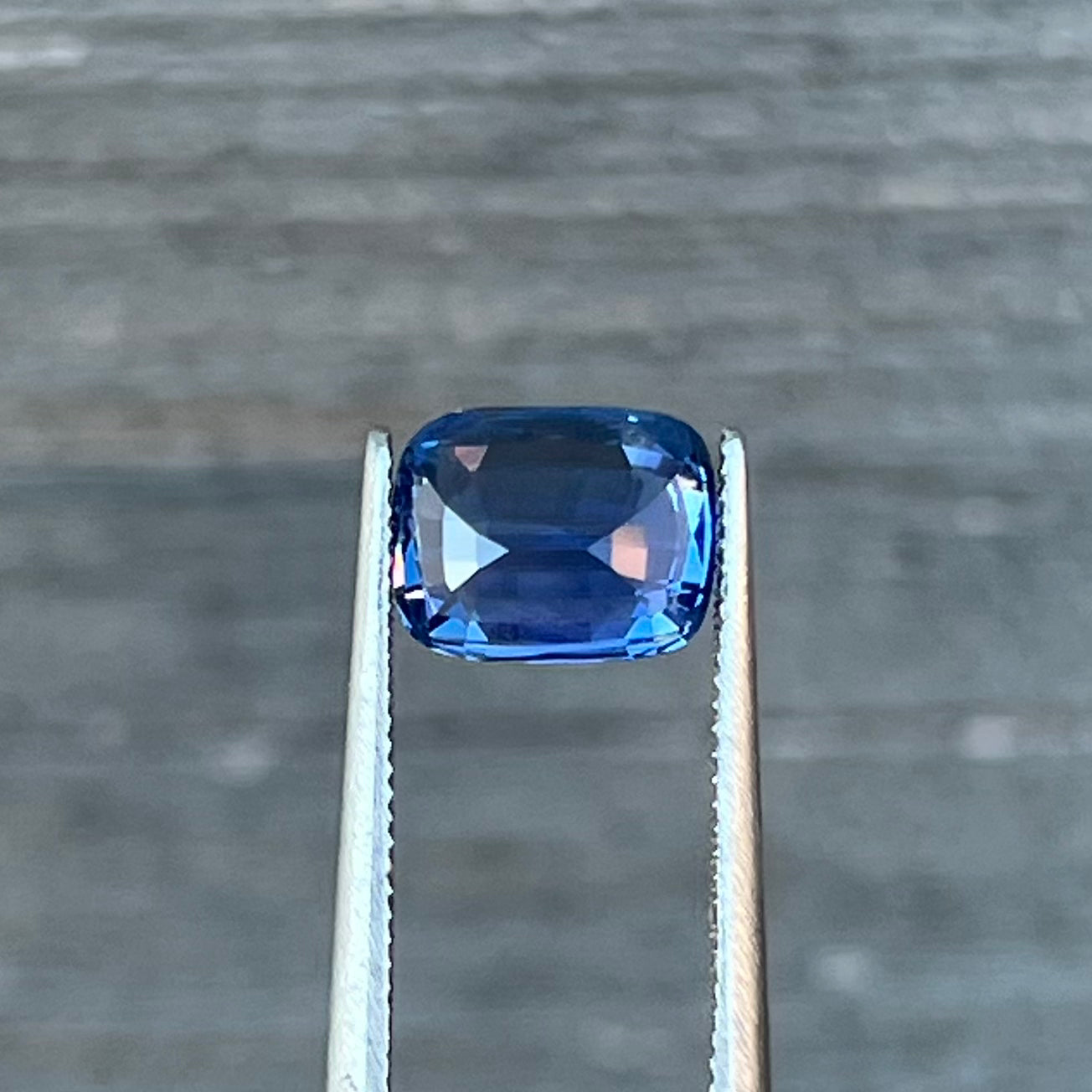 2.51ct Unheated Cornflower Blue Sapphire