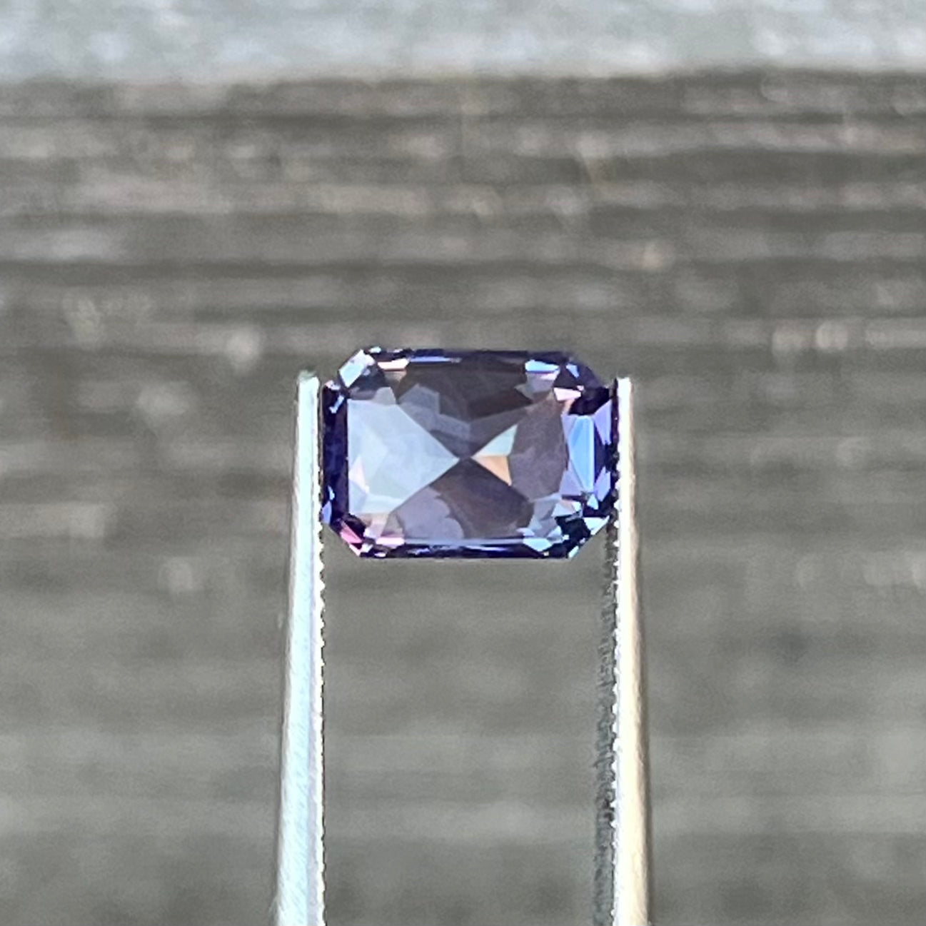 3.07ct Unheated Violet Purple Sapphire