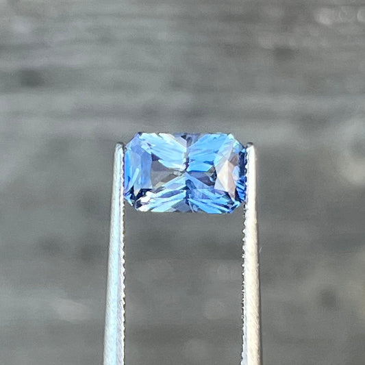 2.10ct Unhetaed Blue Sapphire