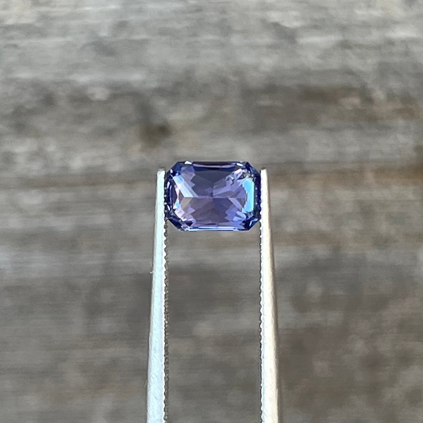 1.51ct Unheated Purple Lavender Sapphire