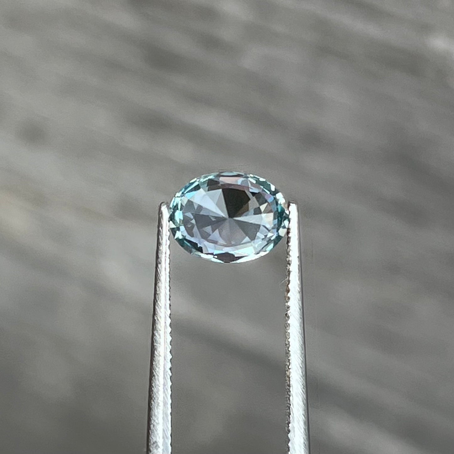 1.39ct Unheated Blue Teal Sapphire