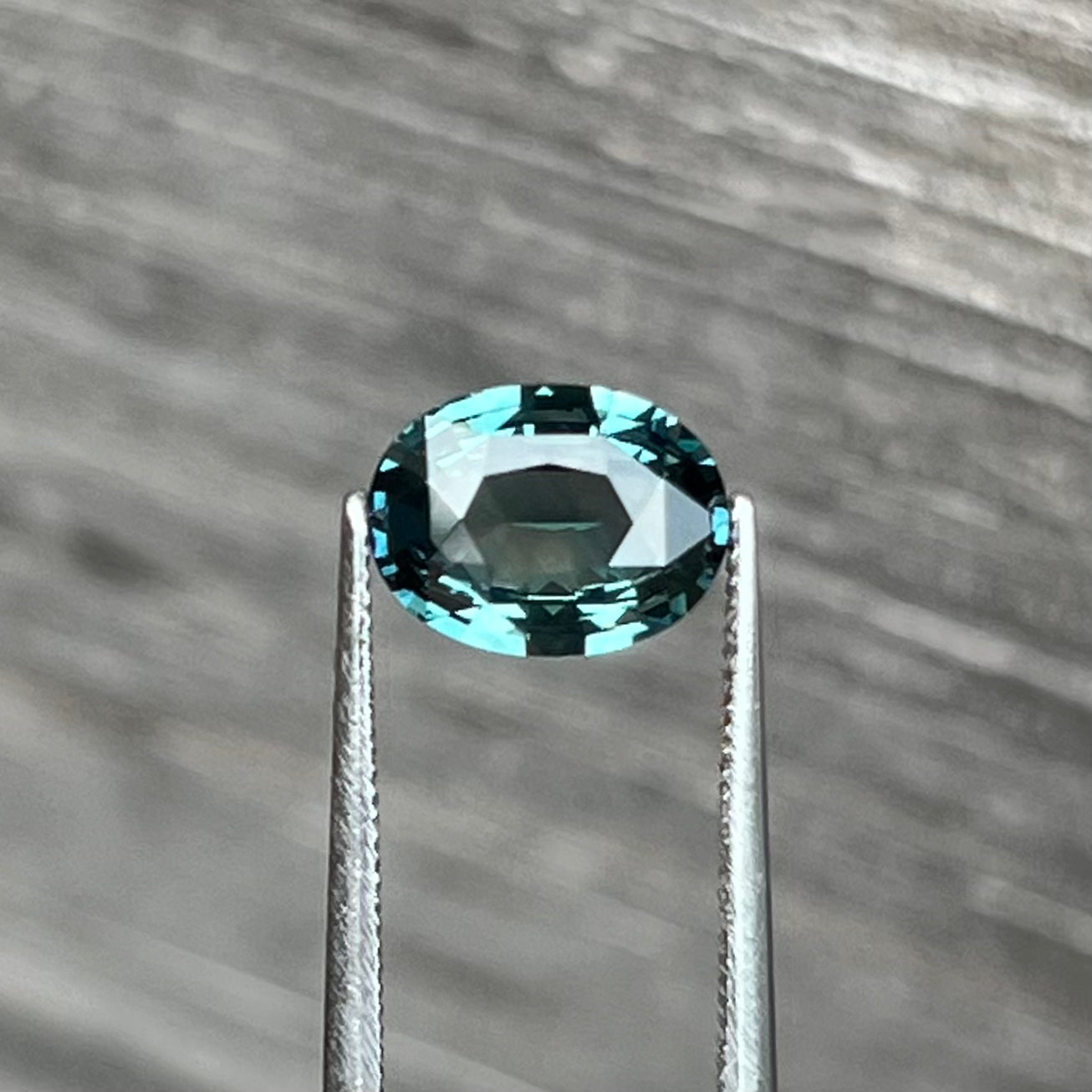 1.97ct Unheated Teal Sapphire