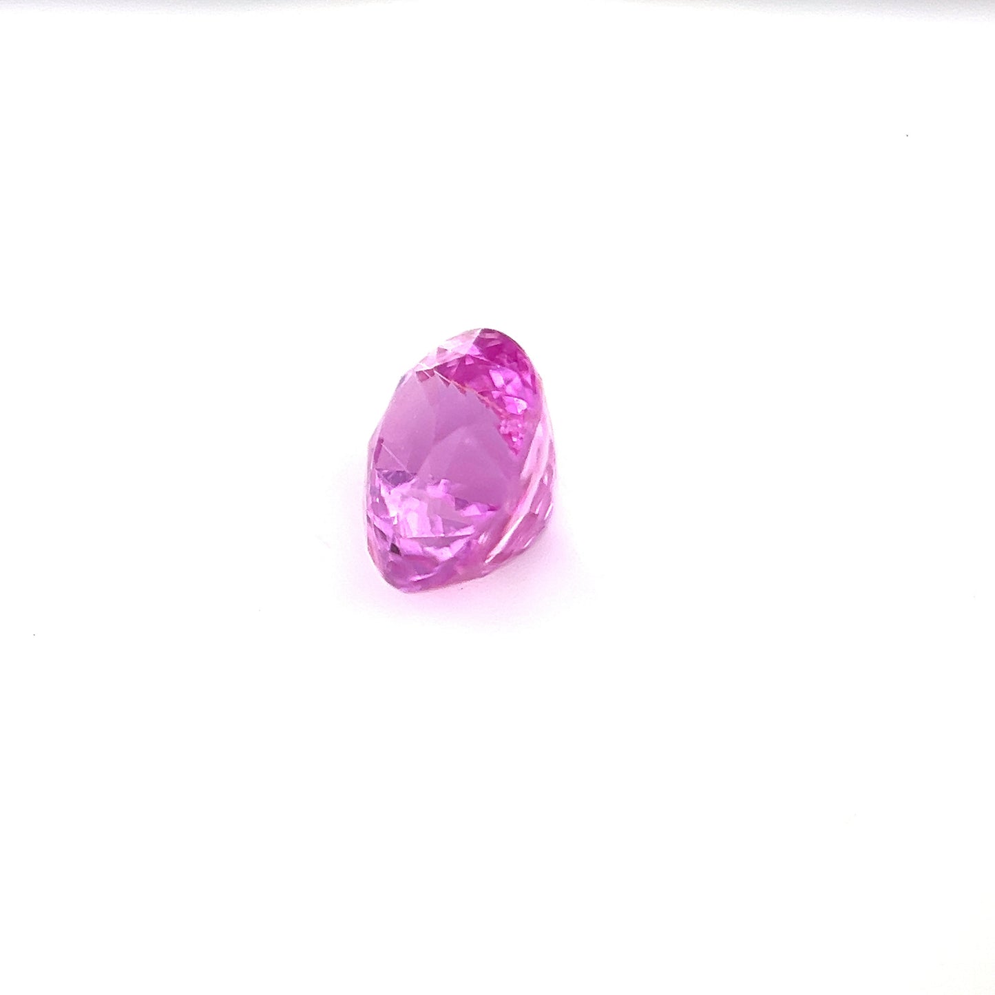 1.21ct Unheated Pink Sapphire