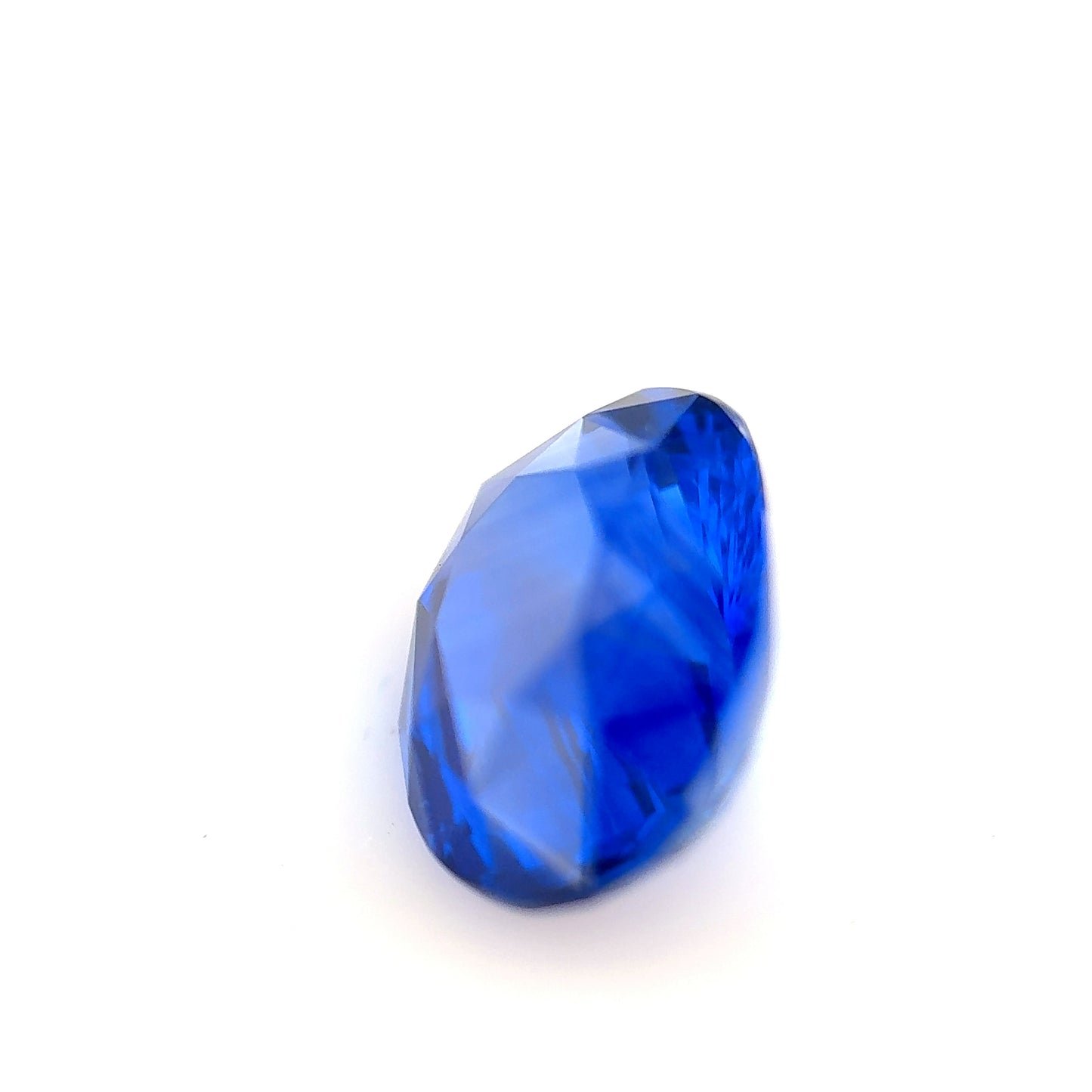 3.27ct Vivid Royal Blue Sapphire