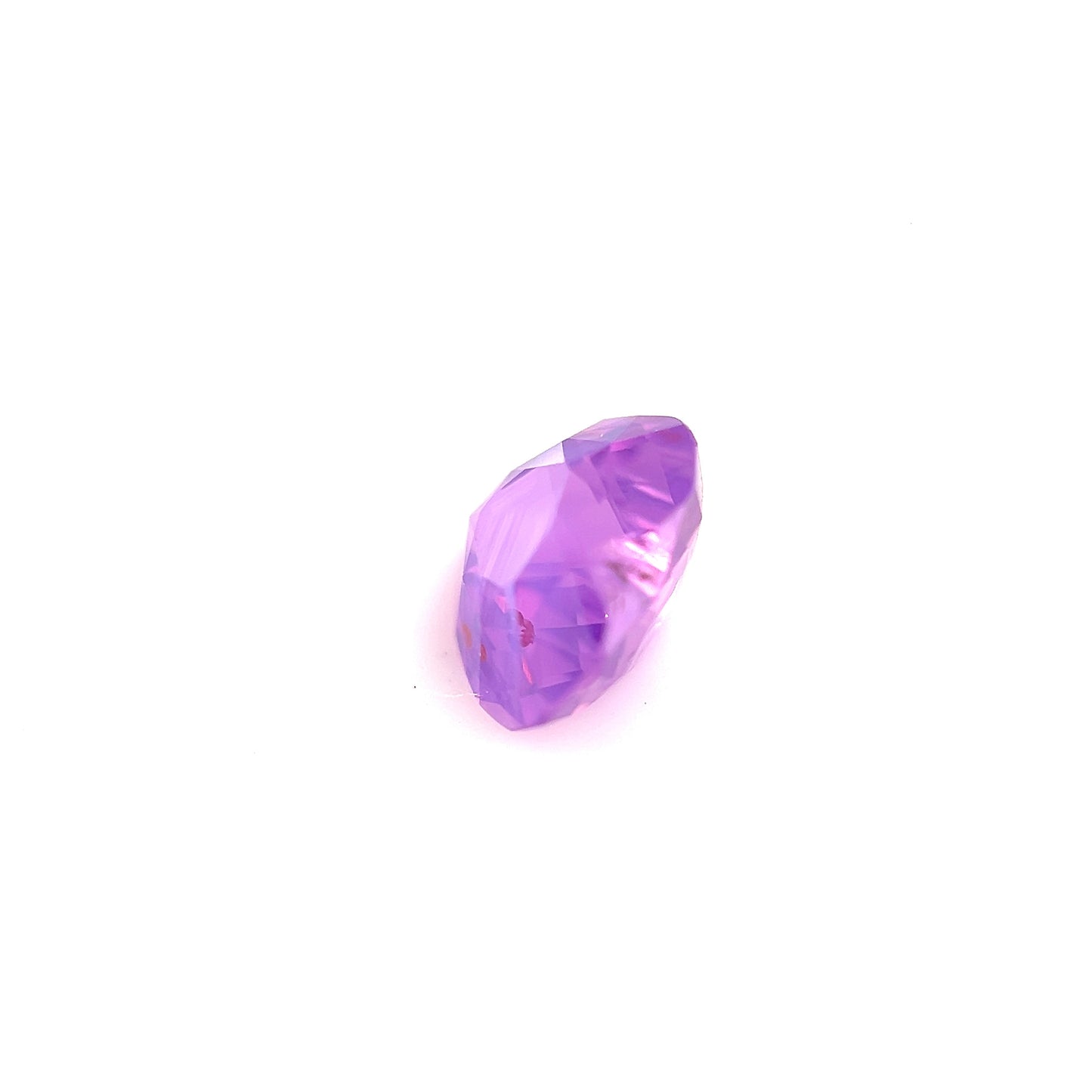1.14ct Unheated Pinkish Purple Sapphire