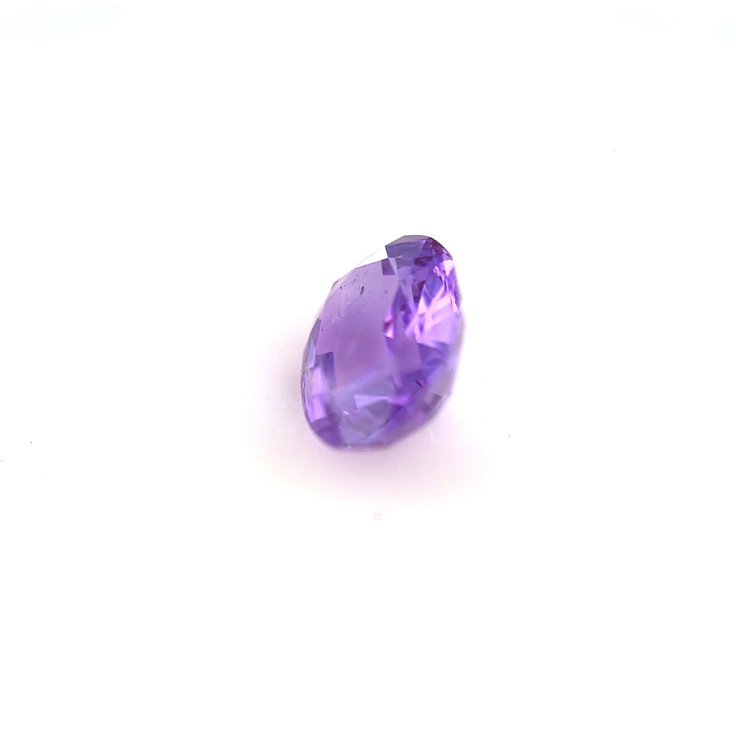 1.38ct Unheated Purple Sapphire
