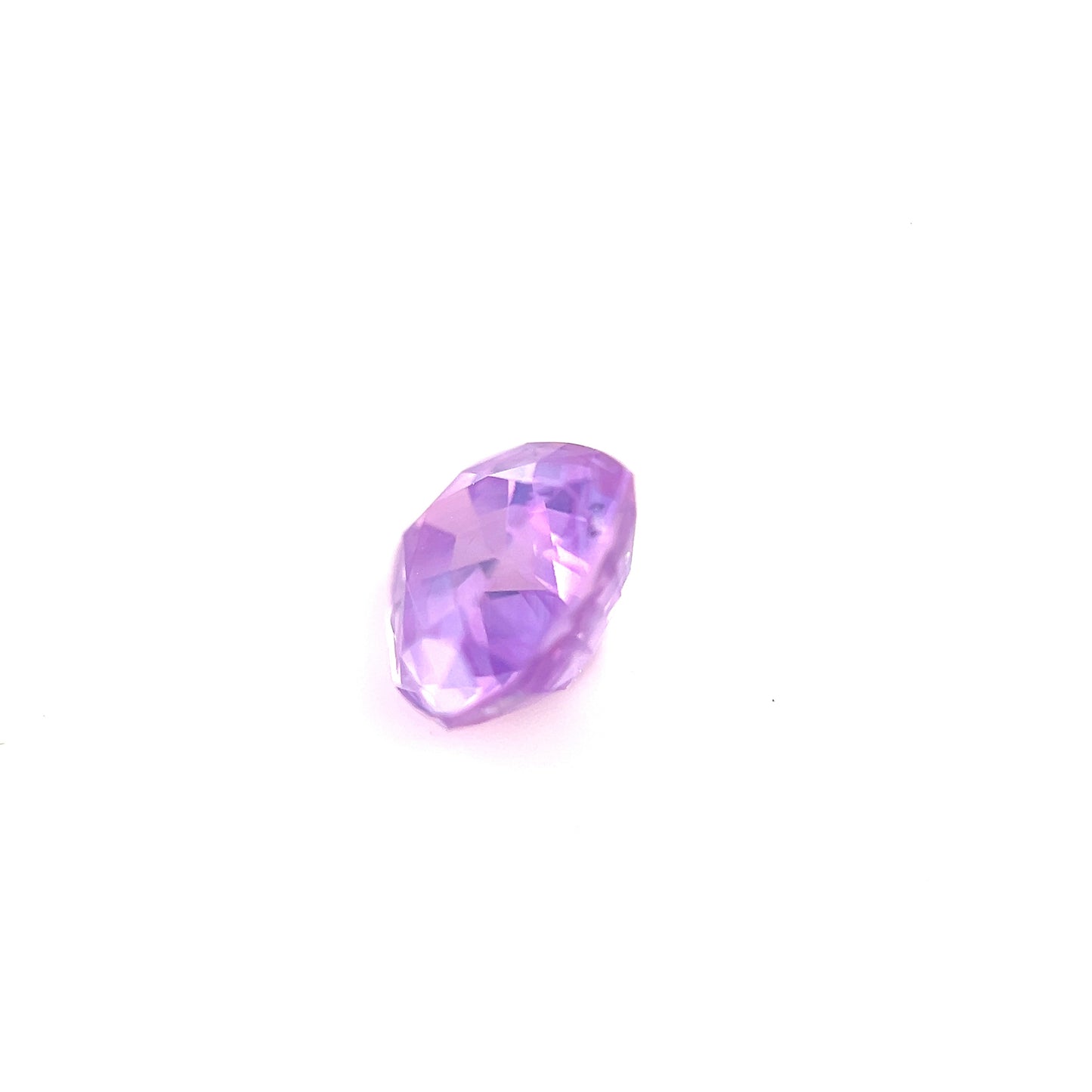 1.03ct Unheated Purplish Pink Sapphire